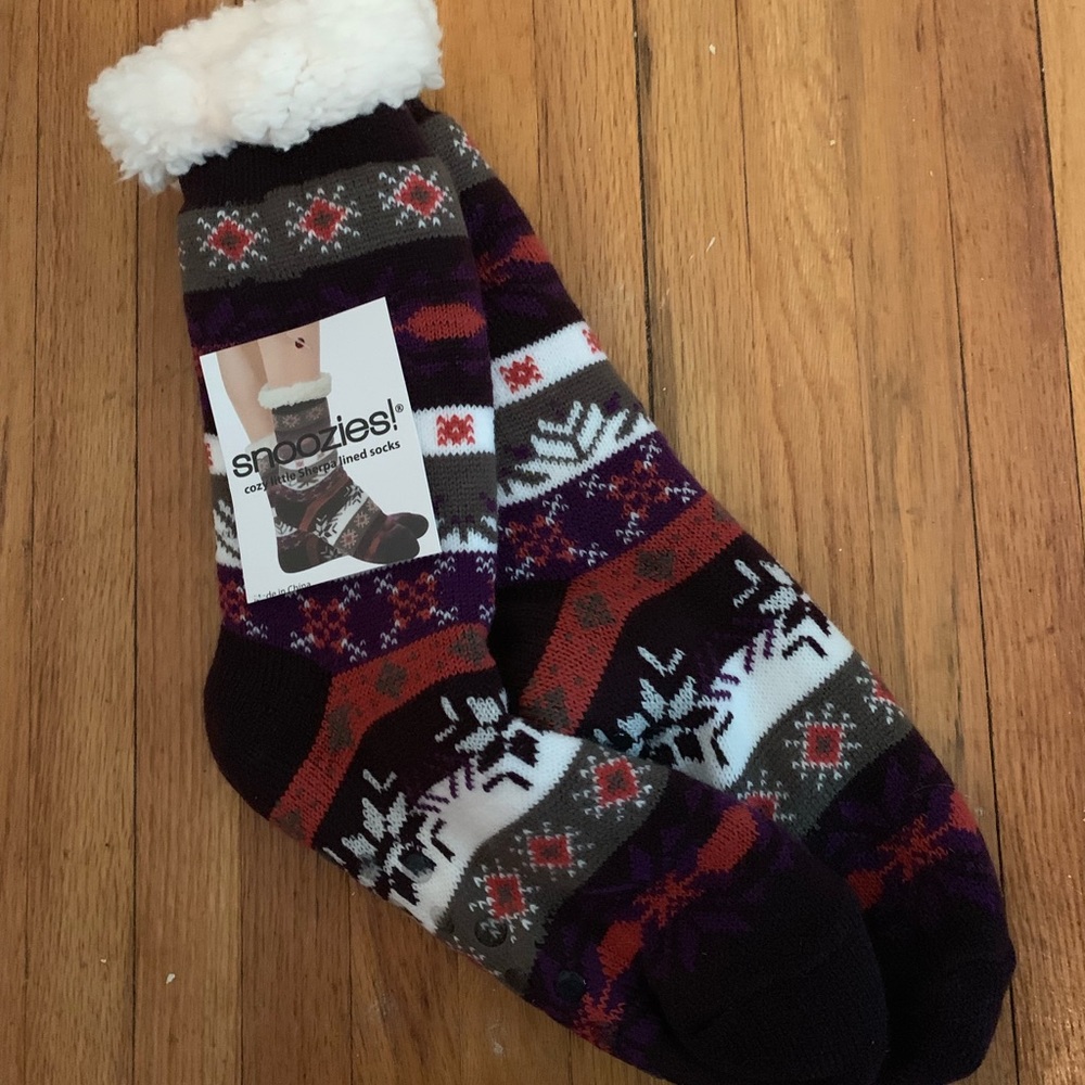 Cozy slipper socks